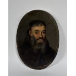 Property of the late Countess Haig: Italian School, c. 1800, Portrait of a Bearded Cleric, oil on