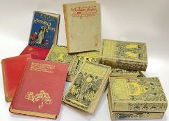 A collection of books comprising eight book on Myth and Legend, a copy of the Stories from Arabian