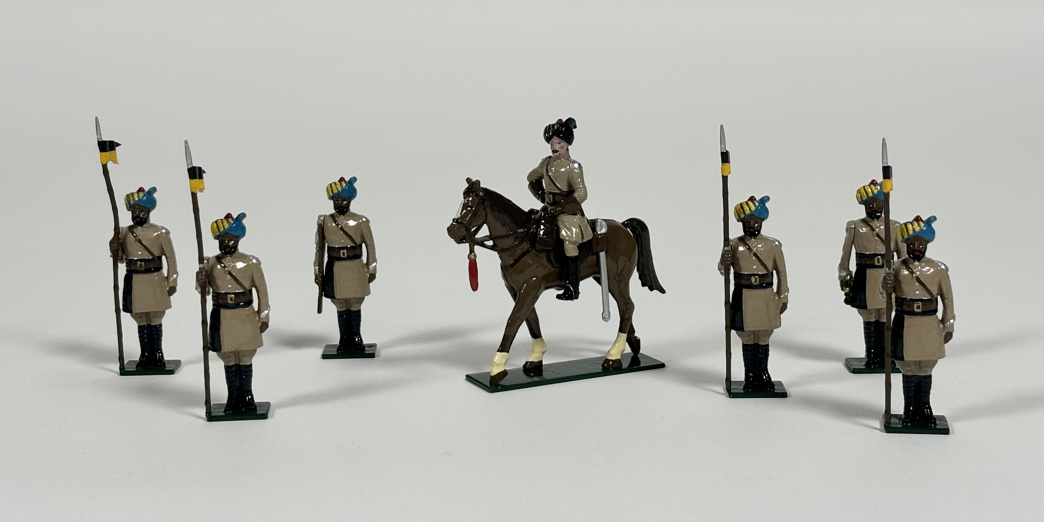 Tradition boxed lead soldiers, Bengal Lancer and limited edition 3rd Skinners Horse 1910 (ed. 185/ - Image 2 of 4