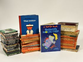 A collection of various books comprising, The Railway Series varying from No. 1-26, a collection