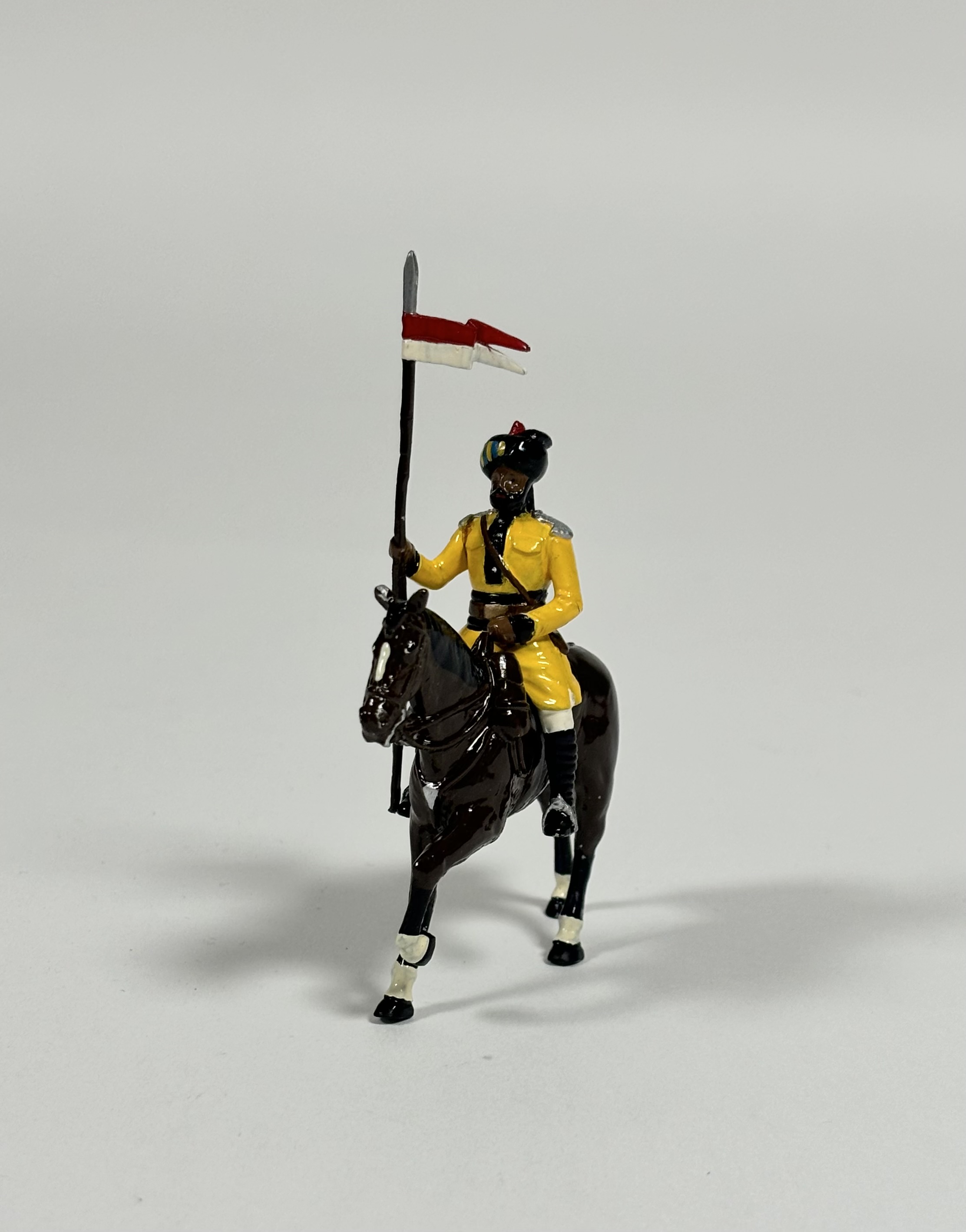 Tradition boxed lead soldiers, Bengal Lancer and limited edition 3rd Skinners Horse 1910 (ed. 185/ - Image 4 of 4