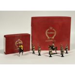 Tradition boxed lead soldiers, Bengal Lancer and limited edition 3rd Skinners Horse 1910 (ed. 185/