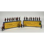 Worldwide Heritage, Yorvic figures, 2 boxed sets of hand-painted metal figures, Indian Army (23).