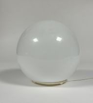 An Ikea Fado, circular table lamp. (h-22cm)