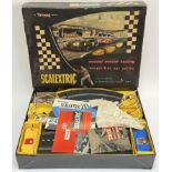 A boxed Tri-ang Scalextric set from the model motor racing competition car series (model CM 2),