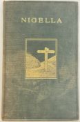 A signed first edition of Nigella poems by Guy Dawnay (dated 1919)