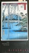 A vintage poster of Inside Kameidoe Temjin Shrine from the Brooklyn Museum for the Hiroshige