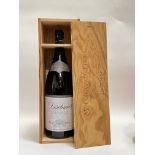 A boxed 2015 Jeroboam/double magnum bottle of M Chapoutier Saint-Joseph 'Deschants' wine (3 litres)