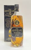 A 75cl bottle of The Antiquary Finest old Scotch Whisky