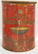 A large vintage Mackintosh's Toffee de Luxe tin/dispenser (h- 37cm w- 29cm)