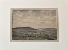 George Graham (British 1881-1949), rural landscape scene, watercolour, signed bottom left, in a
