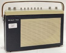A Bang and Olufsen Beolit 700 portable radio.
