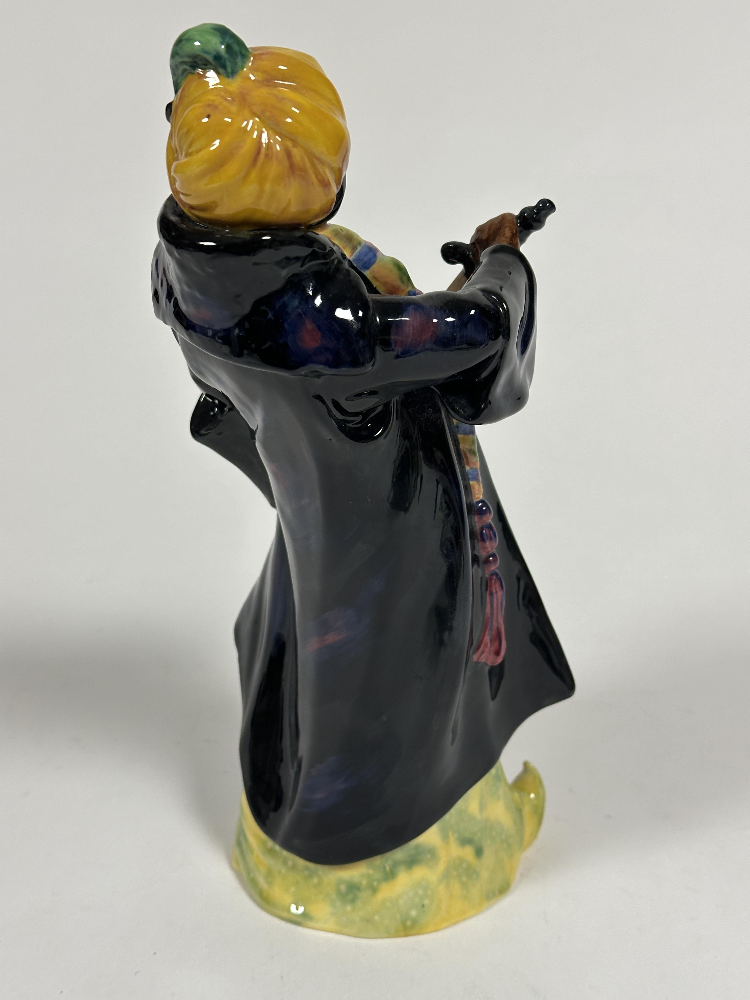 A Royal Doulton china figure Blue Beard HN 2105 decorated with polychrome enamels, no signs of - Image 2 of 3