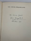King George V (1865-1936), an autographed presentation book