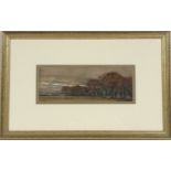 Tom Scott R.S.A., R.S.W (Scottish, 1854-1927), Autumn Ploughing, signed lower left ,watercolour