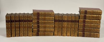 Sir Walter Scott, The Waverley Novels, introduction by Andrew Lang, pub. J.C. Nimmo, 1898-1901, 24 v