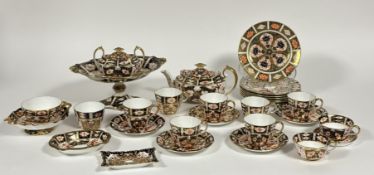 A group of Royal Crown Derby Imari table wares, pattern no. 2451, 20th century