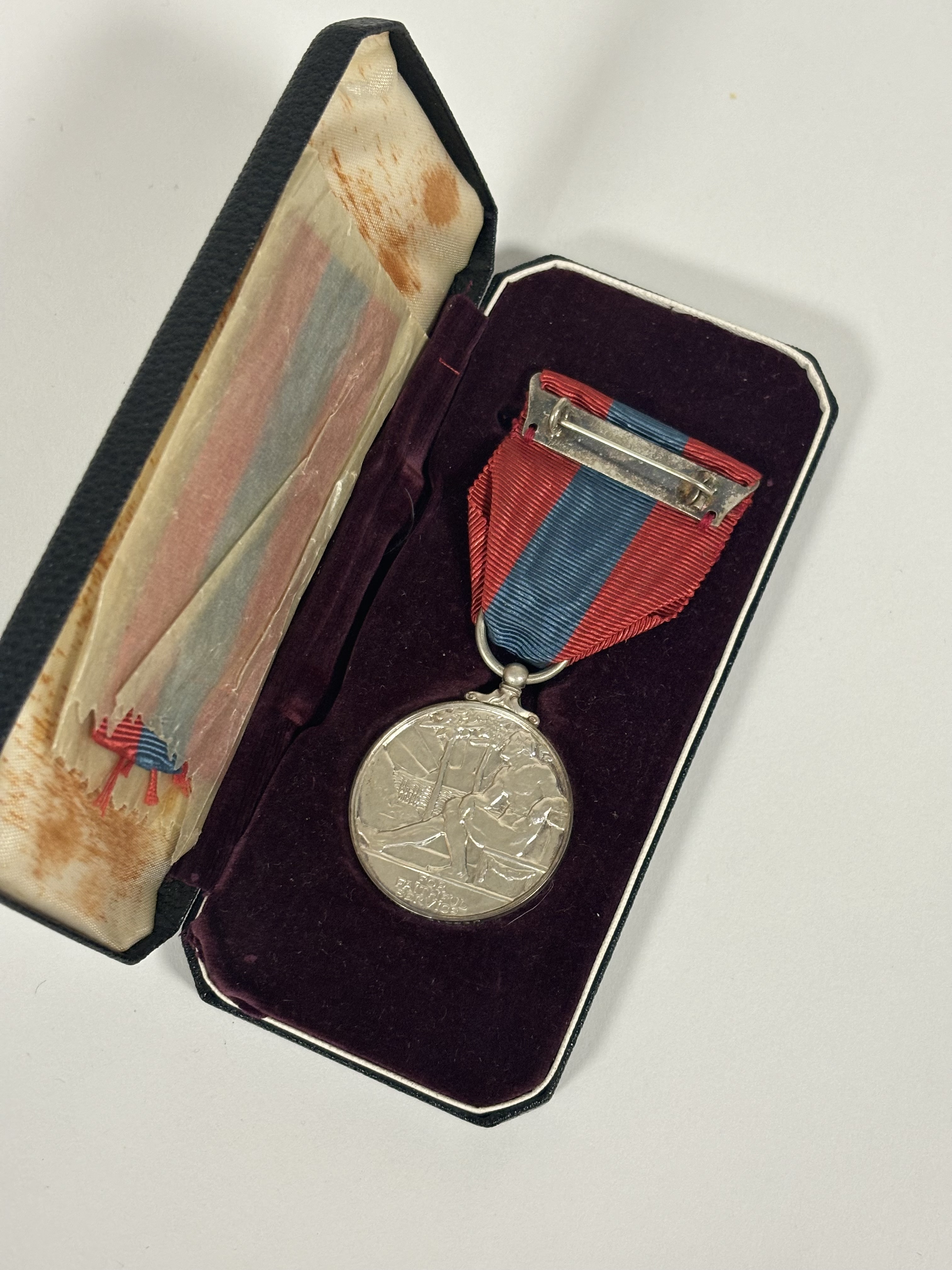 A scarce WWI double gallantry, double casualty family group of medals including a Military Medal - Image 4 of 5