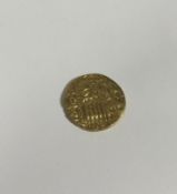 India, Mughal Empire, (Akbar,1556-1605 AD?), gold Mohur coin