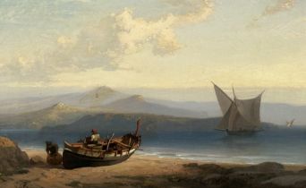 Harry John Johnson (1826-1884), Gulf of Procida, Bay of Naples