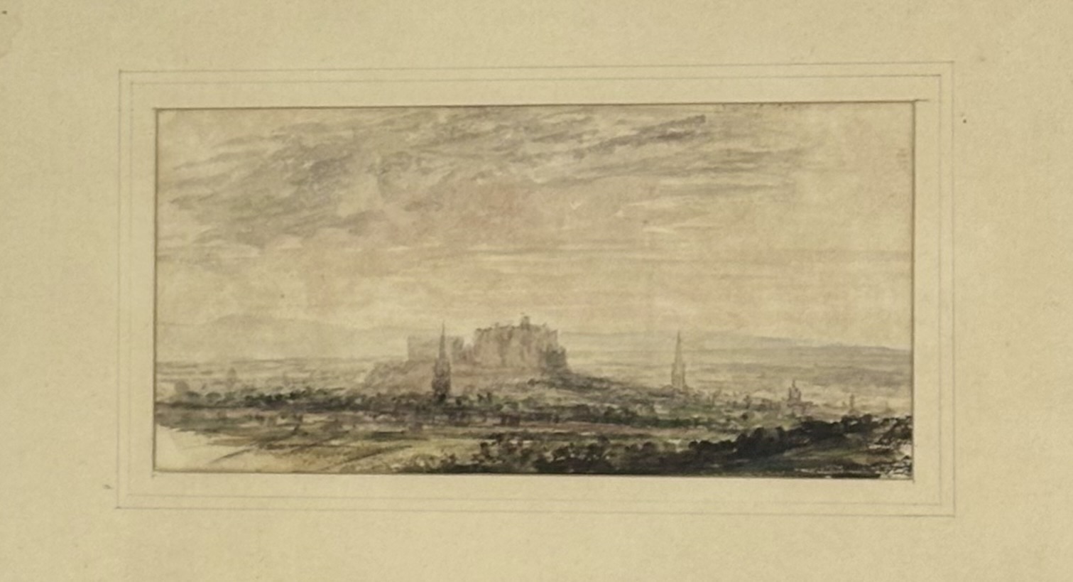 William Brodie R.S.A. (Scottish, 1815-1881), Three Views of the City of Edinburgh, watercolour - Image 4 of 4