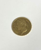 France, First Empire, Napoleon I, gold 40 francs, 1811