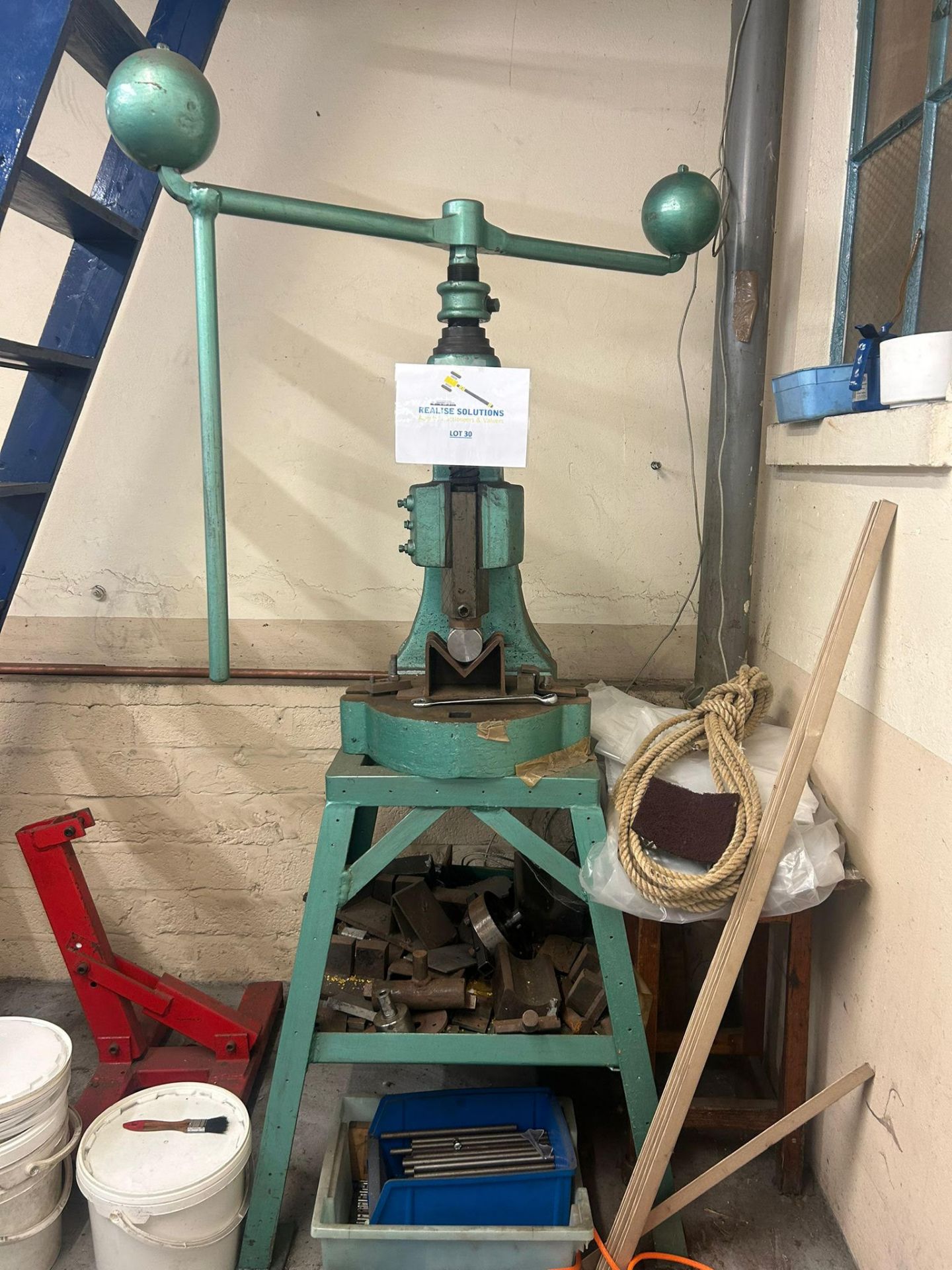 The Denbigh fly press No 6