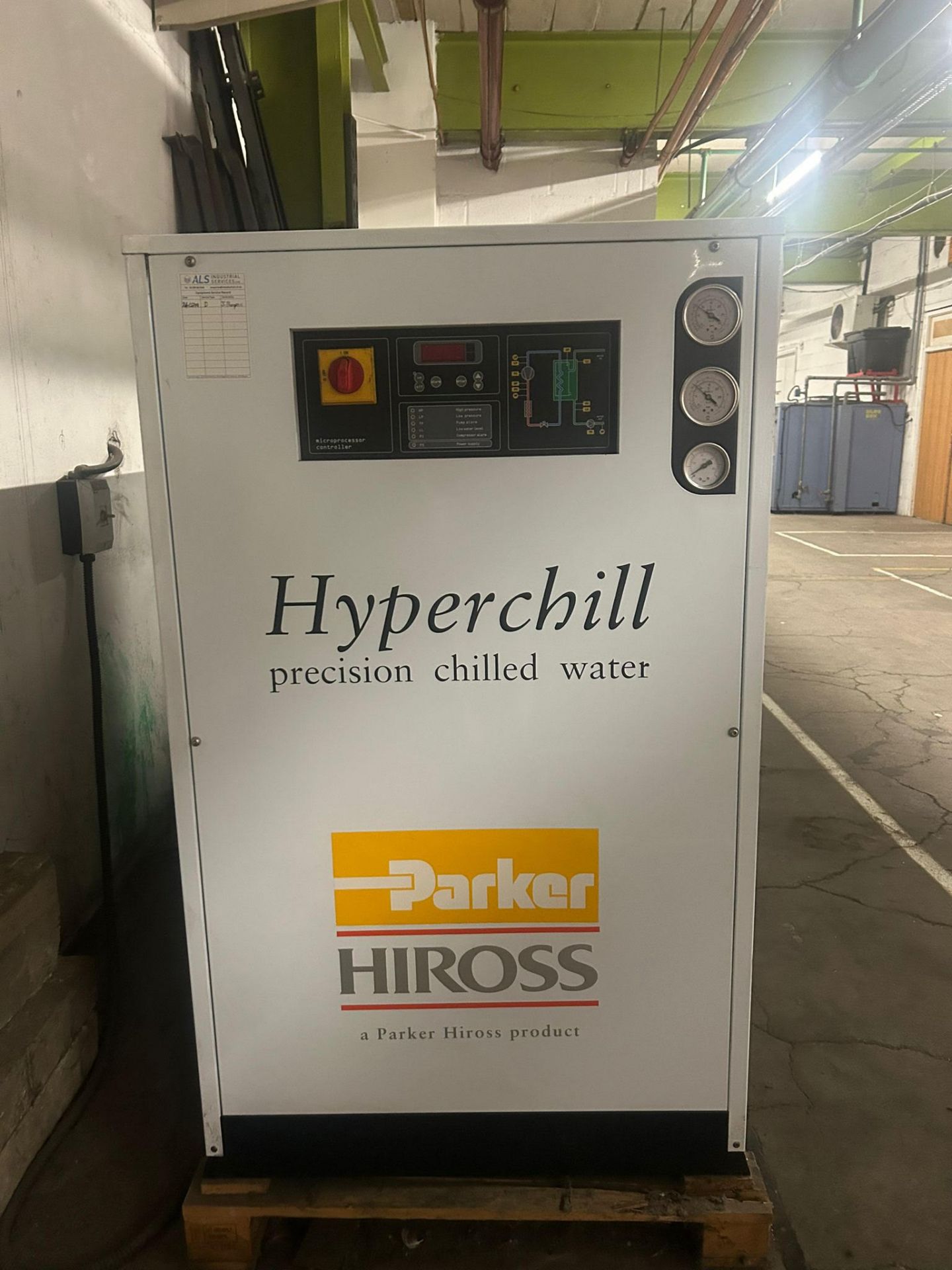 Parker Hiross Air Cooled chiller