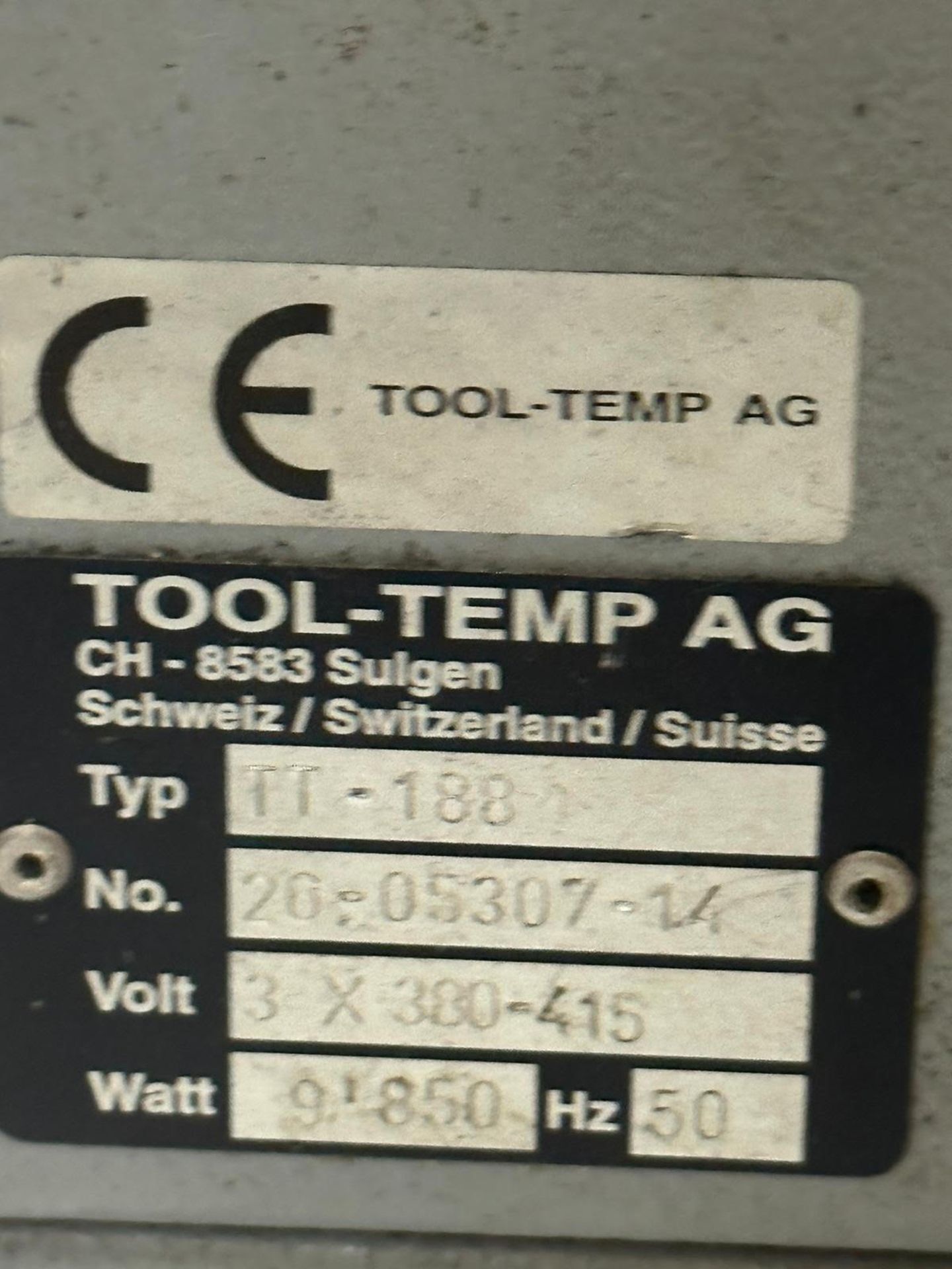 Arburg 221-75-350 injection moulding machine to include Tool-Temp temperature control unit - Image 11 of 11