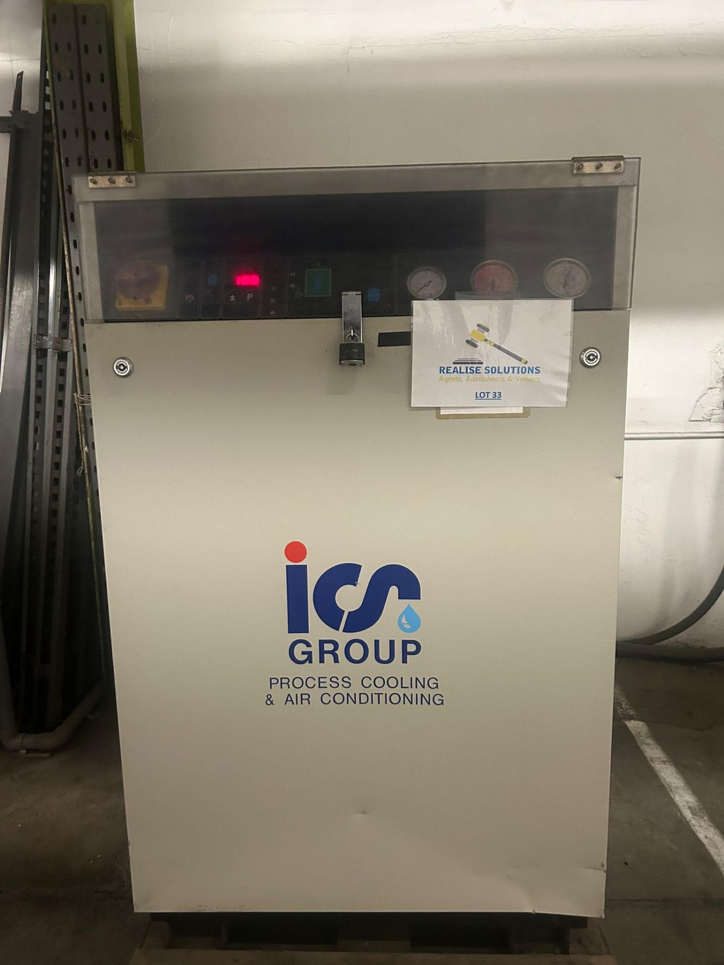 Industrial Cooling Systems (ICS) TAE 051 Process Water Chiller