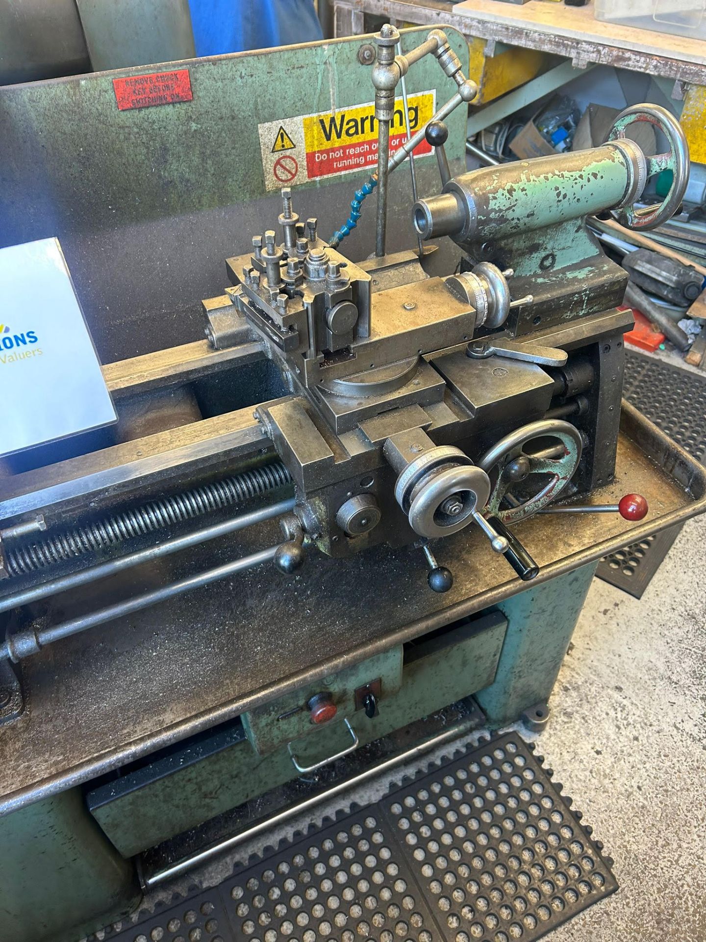 Colchester Bantam 1600 precision lathe - Image 3 of 7