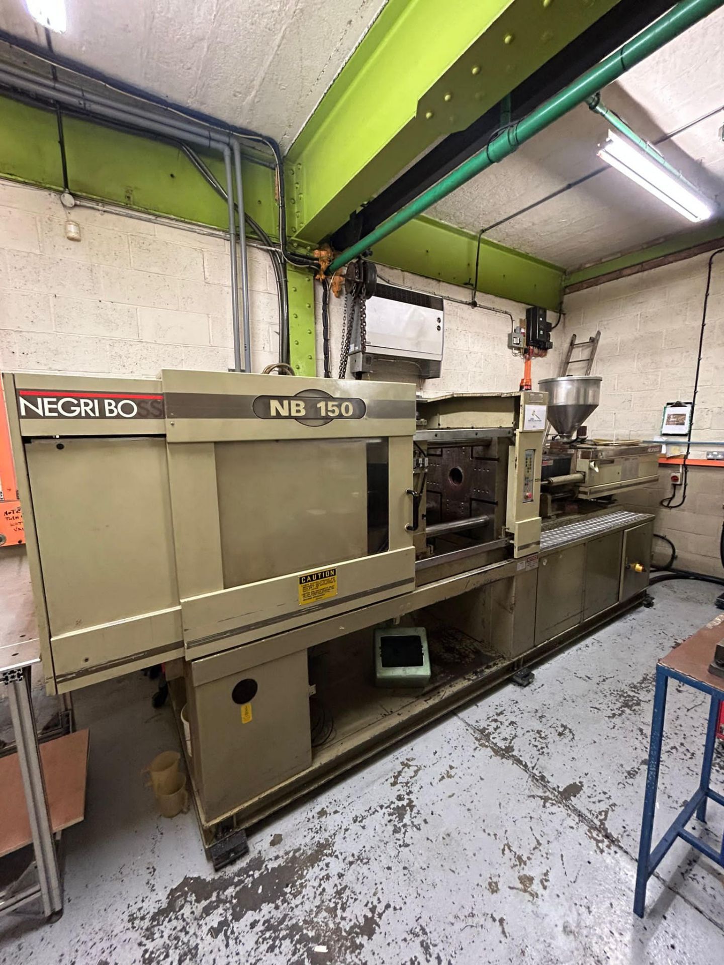 Negri Bossi NB150 injection moulding machine to include Dimigraphic display and TEW attachment - Image 2 of 11