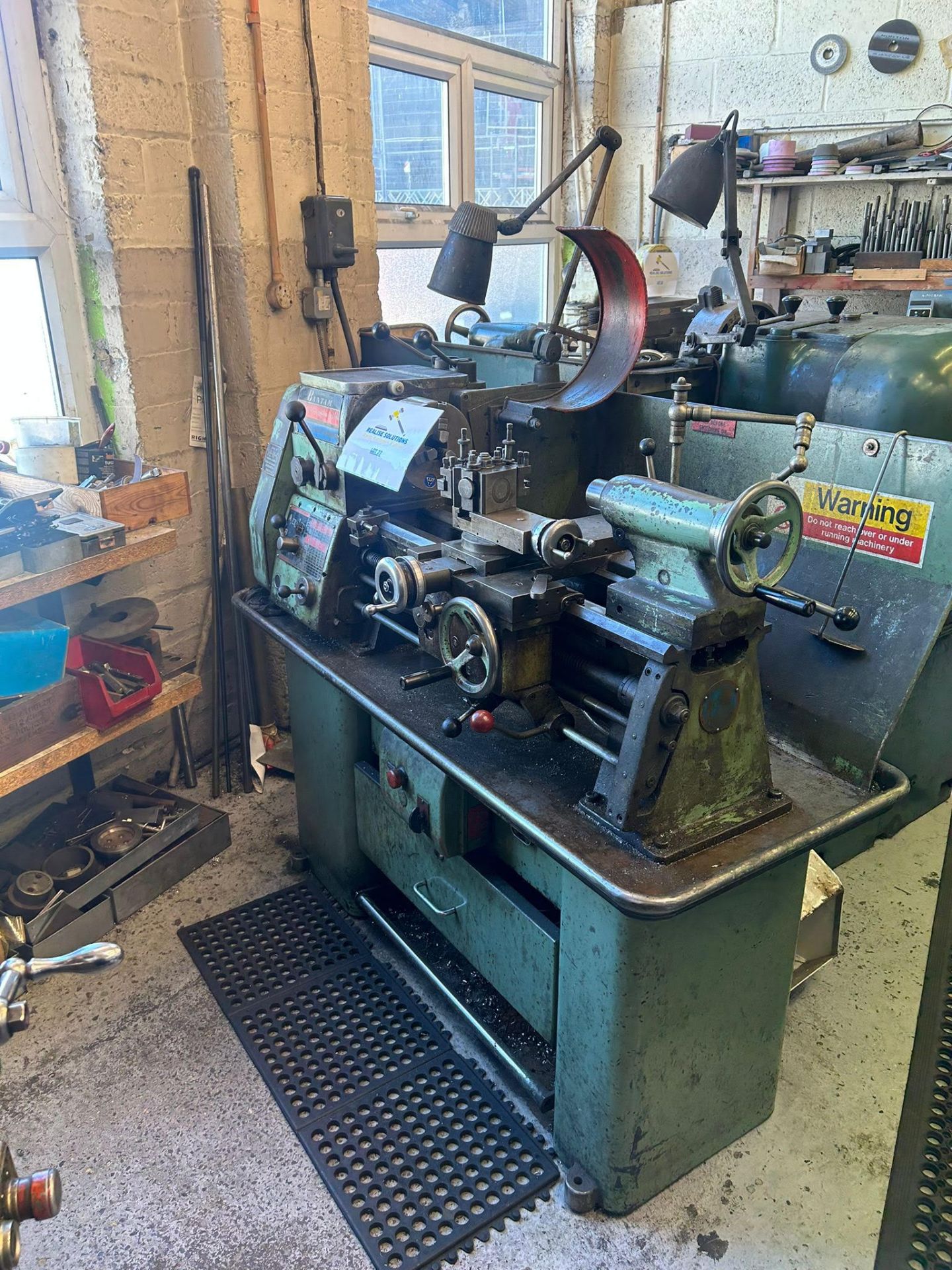 Colchester Bantam 1600 precision lathe