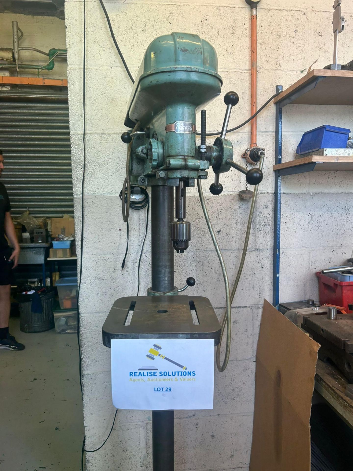 W J Meddings Limited floor standing pillar drill - Image 6 of 6