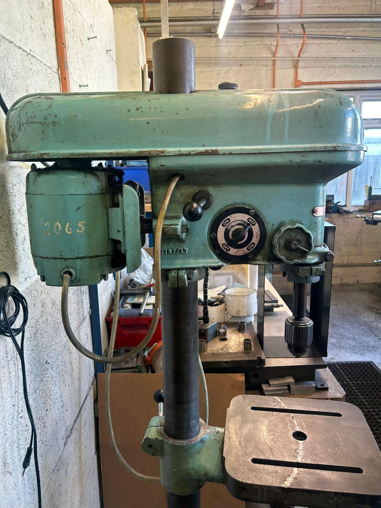 W J Meddings Limited floor standing pillar drill - Image 4 of 6