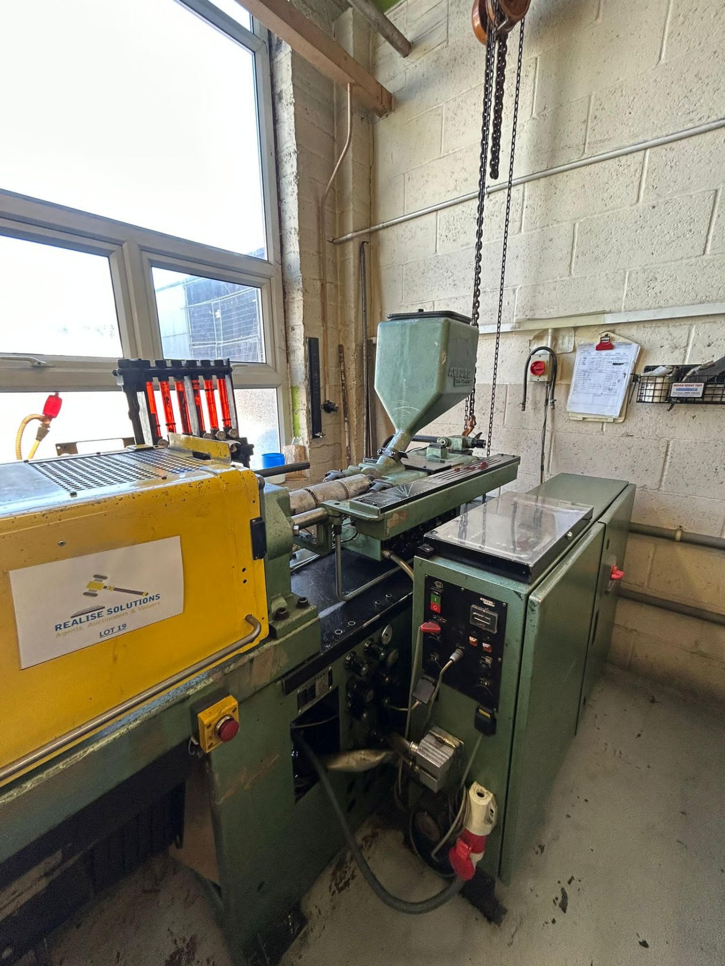 Arburg 221-75-350 injection moulding machine including HB-Therm heater attachment - Image 2 of 9