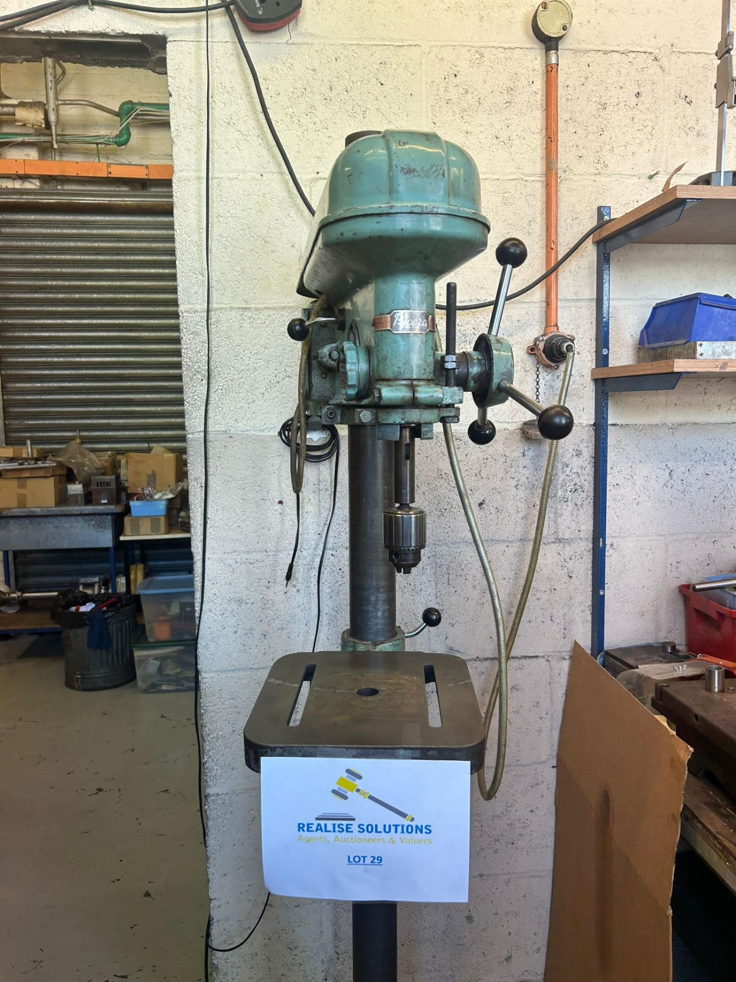 W J Meddings Limited floor standing pillar drill