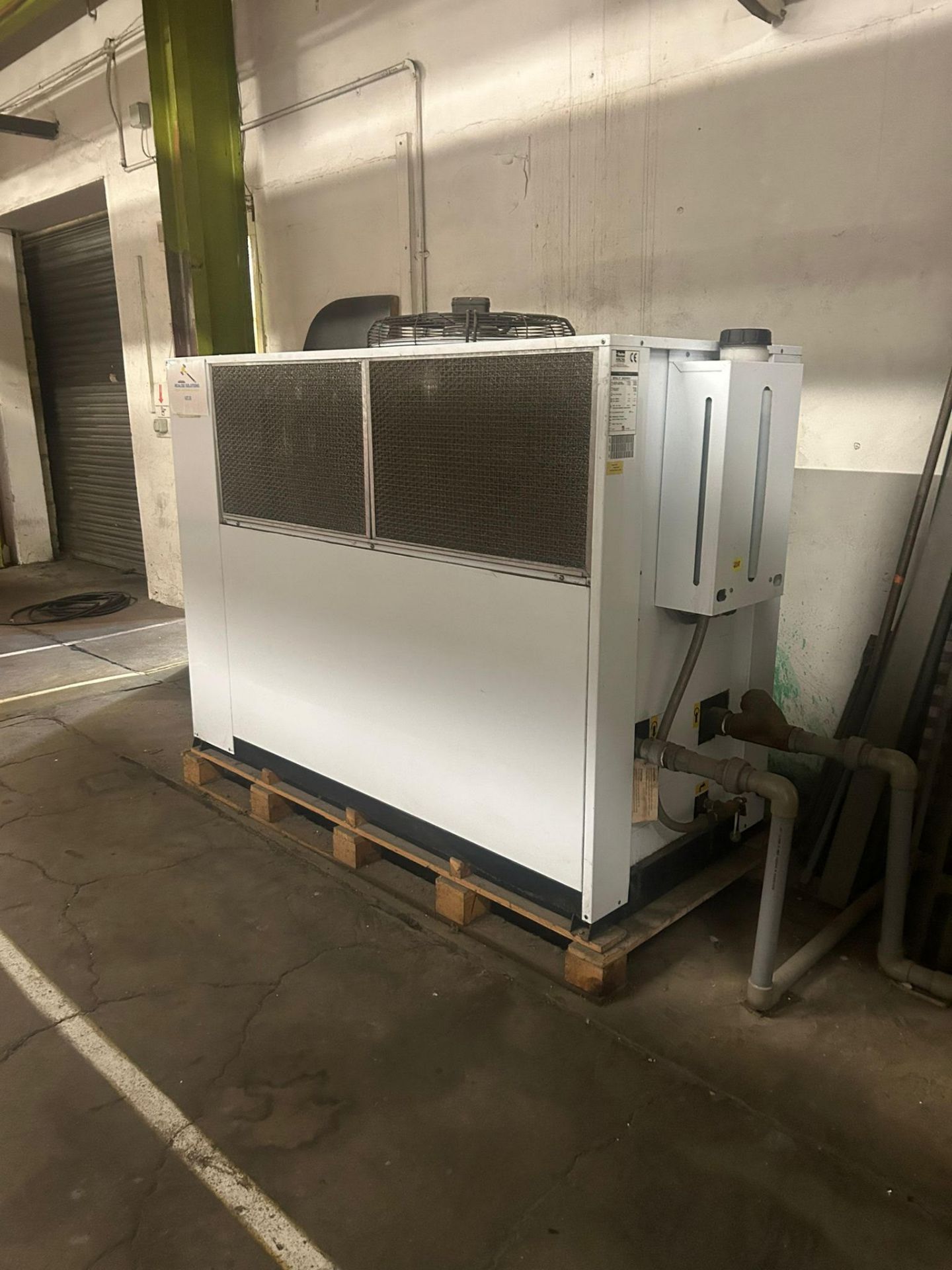 Parker Hiross Air Cooled chiller - Image 6 of 6