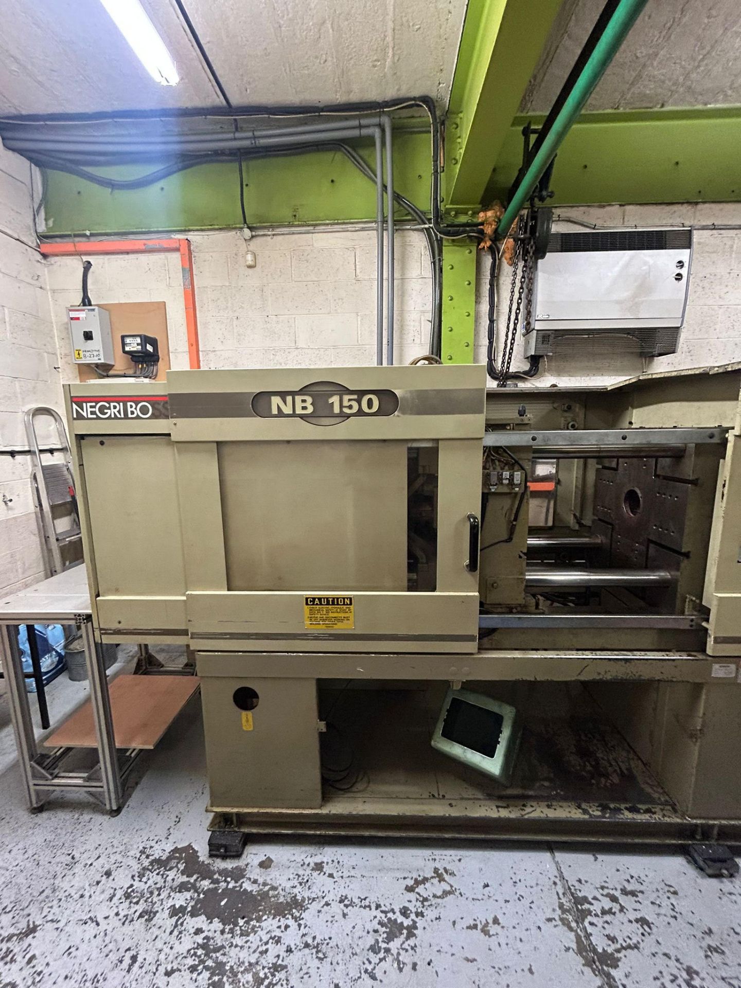 Negri Bossi NB150 injection moulding machine to include Dimigraphic display and TEW attachment - Image 5 of 11