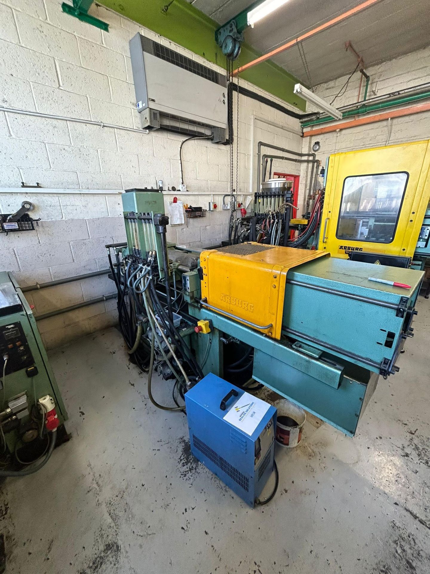 Arburg 221E/221P injection moulding machine - Image 7 of 12