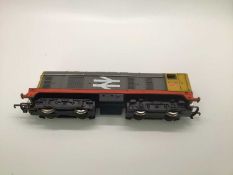 Wrenn OO gauge BR Railfreight Class 20 Bo-Bo Diesel locomotive 20132, W2230RF and 0-6-0DS BR Blue Cl