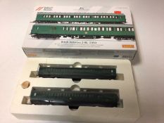 Hornby OO gauge train pack including BR early blue 4 VEP Class 423 DTCL with 4 VEP MBSO, TSO & DTCL