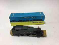 Graham Farish OO gauge GWR green 2-6-2 Priarie Tank locomotive, in original box