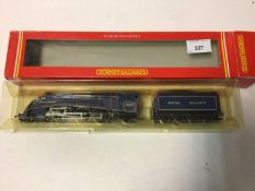 Hornby OO gauge locomotives including BR lined blue 4-6-2 Class A4 'Walter K Whigham' tender lcomoti