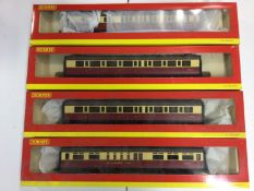 Hornby OO gauge mixed lot of BR coaches (24)