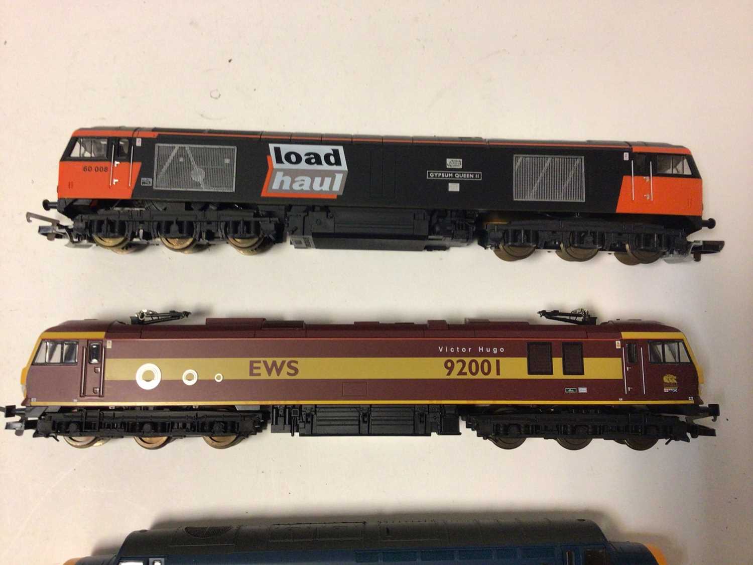 Lima OO gauge locomotives including Loadhaul Class 60 'Gypsum Queen' diesel 60008, boxed L204736A8, - Image 3 of 6