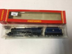Hornby OO gauge locomotives including BR lined blue Early Emblem 4-6-2 Princess Class 'Lady Patricia