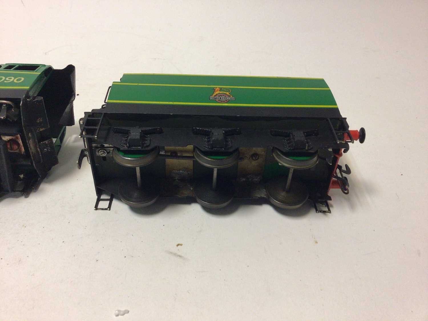Railway O gauge three rail SR 4-6-2 'Sir Eustace Missenden' tender locomotive 34090 - Image 5 of 7