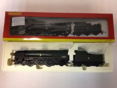 Hornby OO gauge locomotives including The Pete Waterman Colection Special Edition BR Green 4-6-0 Cas