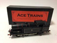 Ace Trains O gauge Pre 56 BR black 0-6-2T Gresley N2 Class locomotive 69567, in original box